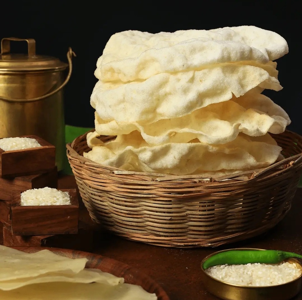 Nalla Suvai Appalam product label